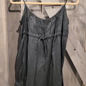 Black Splendid spaghetti strap empire waist tank size 1